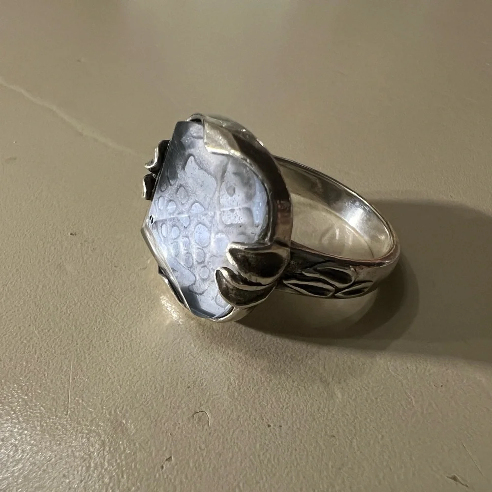 Silpada ring and necklace set. - Picture 7 of 8